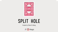 Split Hole (Blue) by Chiam Yu Sheng and JT Magic
