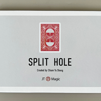 Split Hole (Blue) by Chiam Yu Sheng and JT Magic