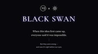 Black Swan by SUN & MJ
