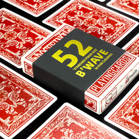 52 B'Wave (Poker Size) by Iñaki Zabaletta