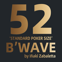 52 B'Wave (Poker Size) by Iñaki Zabaletta