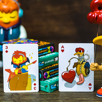 Bicycle Sari Sari (Garden Edition) Playing Cards