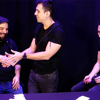 Stop It! (Blue) by Adrian Vega