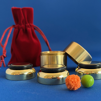 Three Shell Game (Brass) by Leo Smetsers