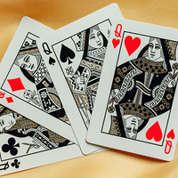 Innocence (Gold Foil Edition) Playing Cards