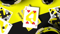 Matrix Edition 2 Playing Cards by Luke Wadey
