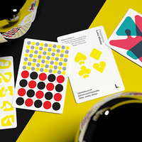 Matrix Edition 2 Playing Cards by Luke Wadey