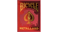 Bicycle Metalluxe Red Playing Cards by US Playing Card Co.
