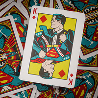 Superman Playing Cards by theory11