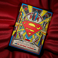 Superman Playing Cards by theory11