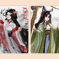 Mountain Demon (Gilded) Playing Cards