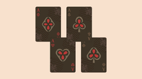 Forest Spirit Playing Cards
