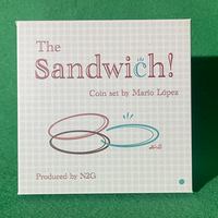 The Sandwich! Coin Set by Mario Lopez
