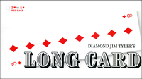 Long Card by Diamond Jim Tyler
