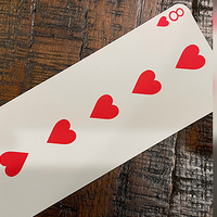 Long Card (Set) by Diamond Jim Tyler