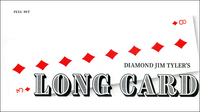 Long Card (Set) by Diamond Jim Tyler
