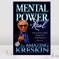 Mental Power is Real (The Amazing Kreskin)