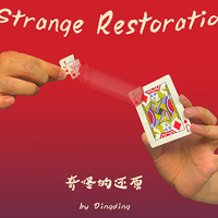 Strange Restoration by DingDing video DOWNLOAD
