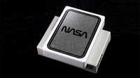 Silver Foil NASA Worm Playing Cards
