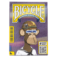 Bicycle Bored Ape Playing Cards by US Playing Card Co.