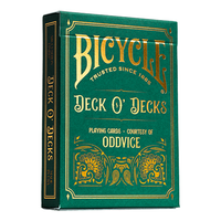 Bicycle Oddvice Deck O' Decks Playing Cards by US Playing Card Co