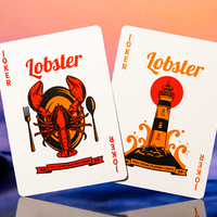 Lobster Playing Cards by Riffle Shuffle