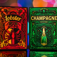 Lobster Playing Cards by Riffle Shuffle