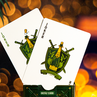 Champagne Playing Cards by Riffle Shuffle