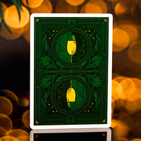 Champagne Playing Cards by Riffle Shuffle