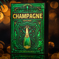 Champagne Playing Cards by Riffle Shuffle