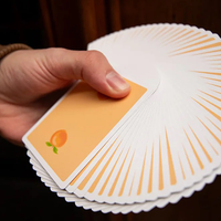 Peach Playing Cards by OPC