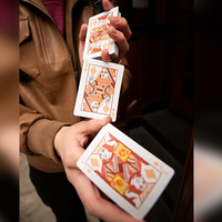 Peach Playing Cards by OPC