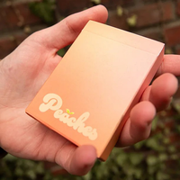 Peach Playing Cards by OPC