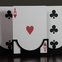 Jumbo Monte Stand (Red) by Jeki Yoo