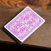 Magenta Chancers Playing Cards by Good Pals