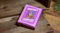 Magenta Chancers Playing Cards by Good Pals
