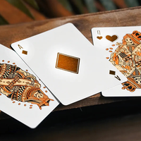 Gold Chancers Playing Cards by Good Pals