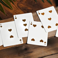 Gold Chancers Playing Cards by Good Pals