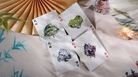 Flower Moon V2 (Moonlight) Playing Cards by King Star
