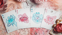 Rebel Angles (Angel) Playing Cards by King Star
