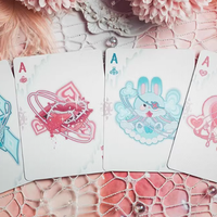 Rebel Angles (Angel) Playing Cards by King Star