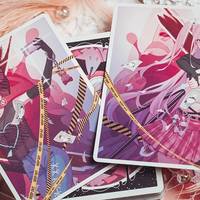 Rebel Angles (Angel) Playing Cards by King Star