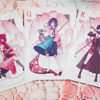 Rebel Angles (Angel) Playing Cards by King Star