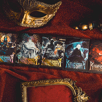 Manas Blind Pack Playing Cards by King Star