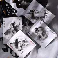 Martial Arts (Sky) Playing Cards by King Star