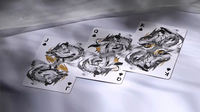 Martial Arts (Sky) Playing Cards by King Star
