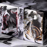 Martial Arts (Sky) Playing Cards by King Star