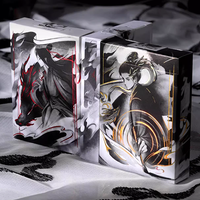 Martial Arts (Earth) Playing Cards by King Star