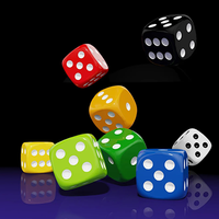 Magnetic Die (White) by Iarvel Magic