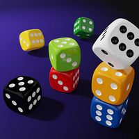 Magnetic Die (White) by Iarvel Magic